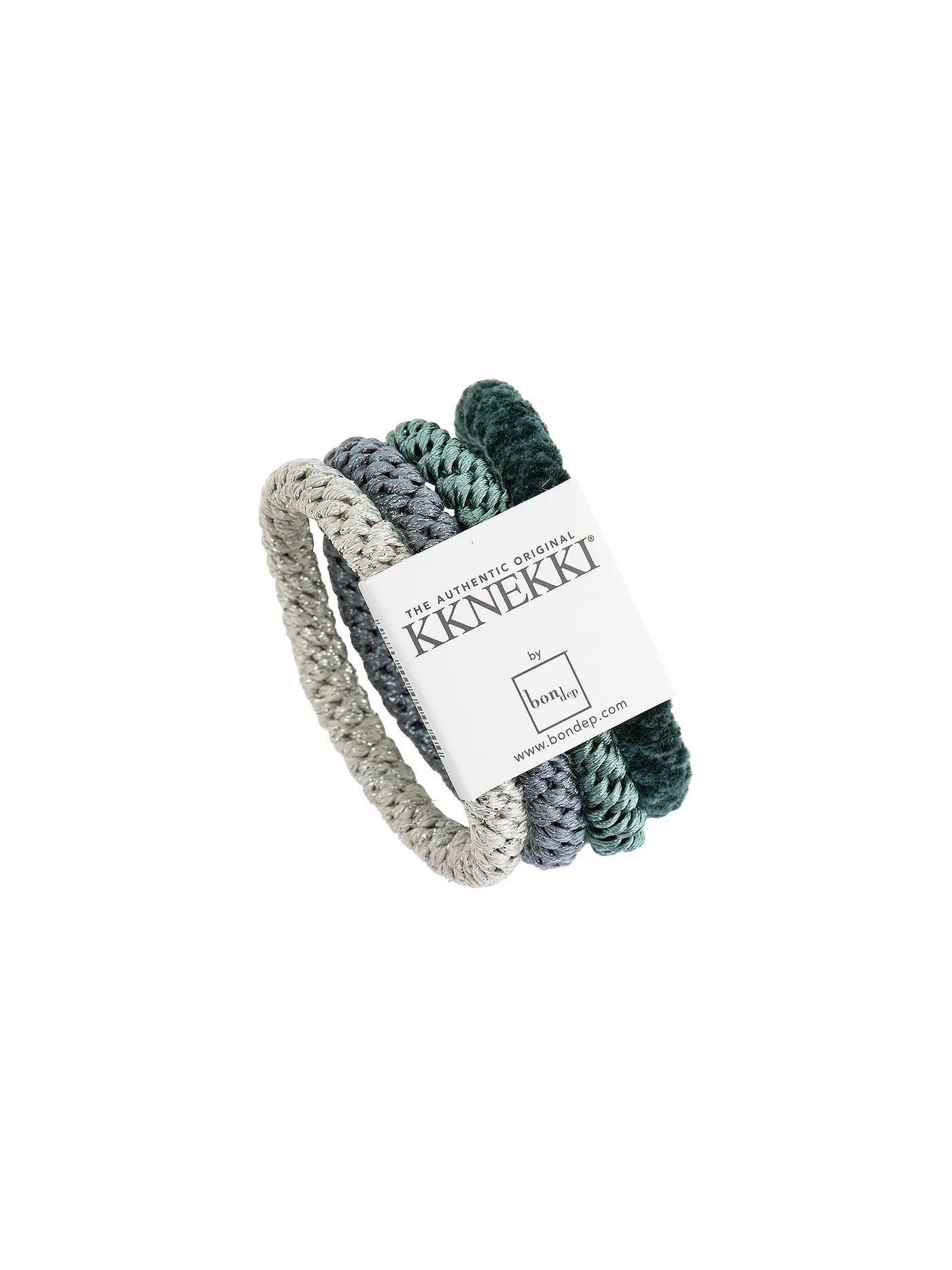 KKNEKKI | Haargummi 4er Pkg BUNDLE 35 | 